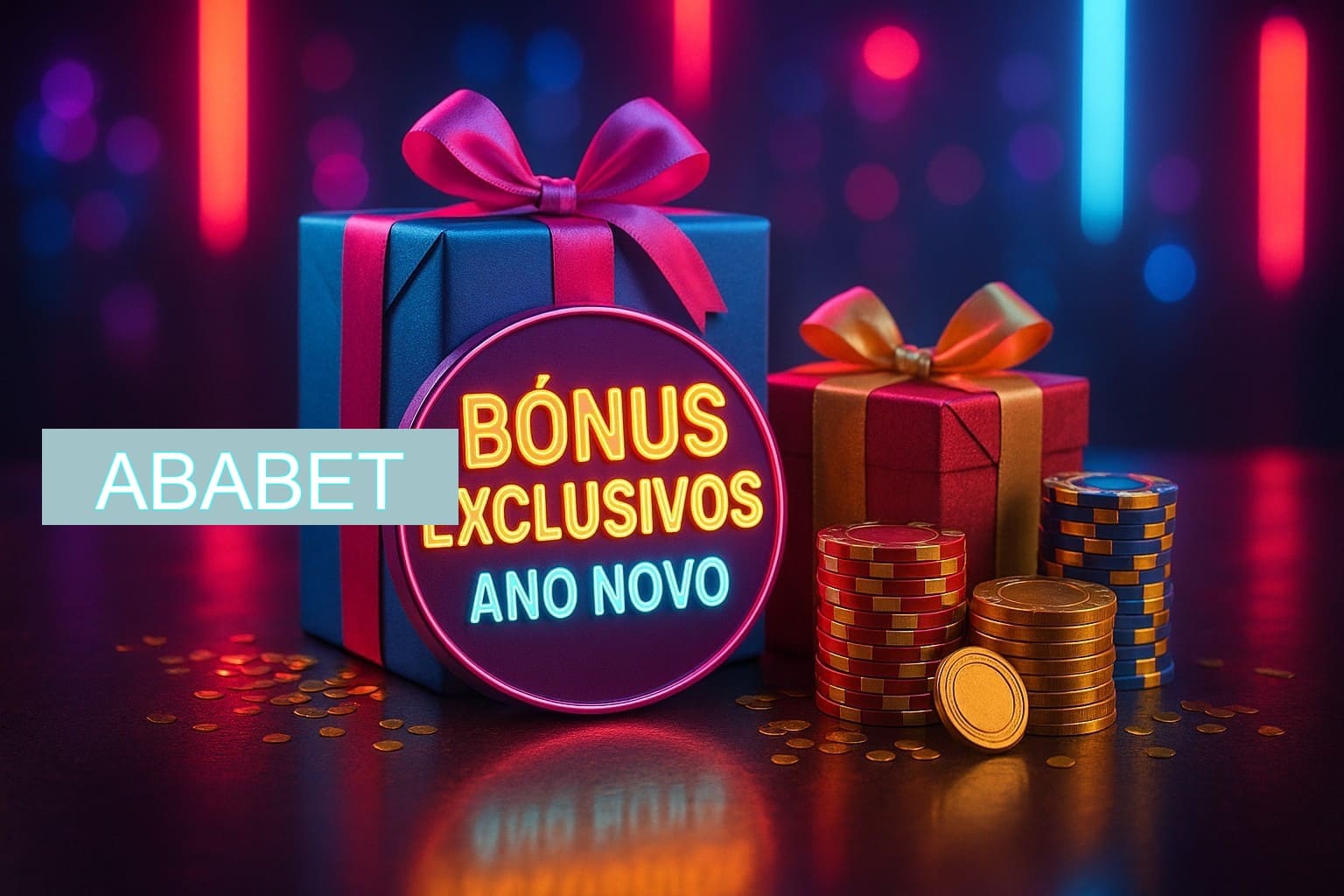 Promoções de Ano Novo no ABABET